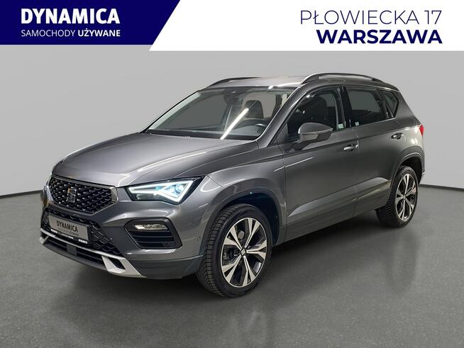 Seat Ateca VAT 23% Style 1.5TSI 150KM DSG 2024 r., salon PL, I właściciel