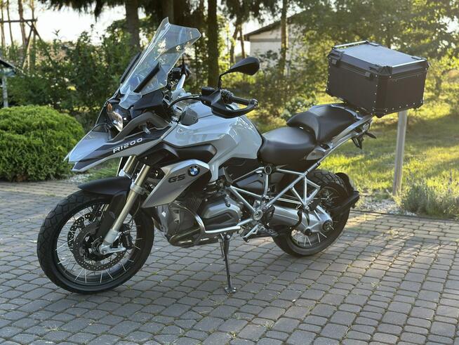 BMW GS GS 1200 piękny 2016 BEZWYPADKOWY Adventure ADV ESA KUFER LED R1200GS