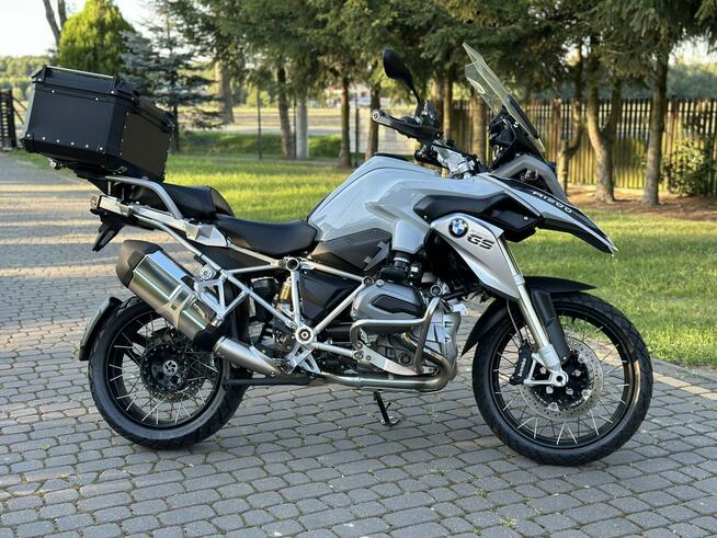BMW GS GS 1200 piękny 2016 BEZWYPADKOWY Adventure ADV ESA KUFER LED R1200GS