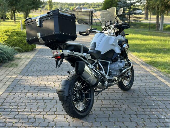 BMW GS GS 1200 piękny 2016 BEZWYPADKOWY Adventure ADV ESA KUFER LED R1200GS