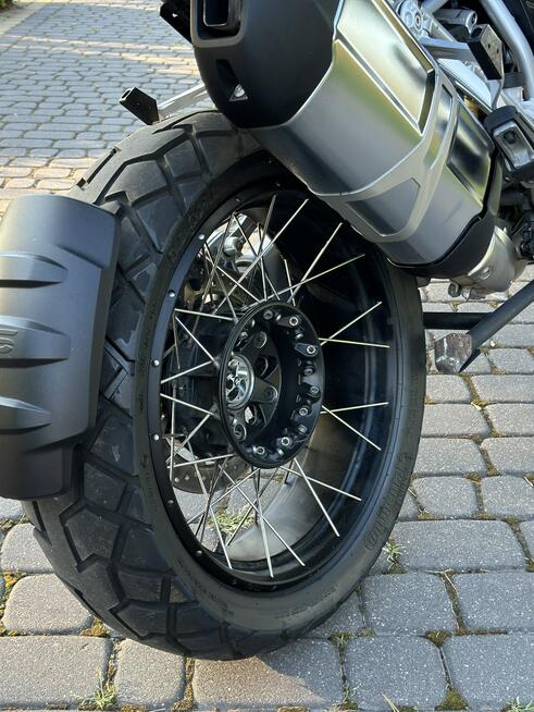 BMW GS GS 1200 piękny 2016 BEZWYPADKOWY Adventure ADV ESA KUFER LED R1200GS