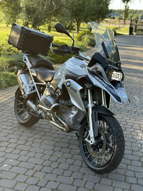 BMW GS GS 1200 piękny 2016 BEZWYPADKOWY Adventure ADV ESA KUFER LED R1200GS