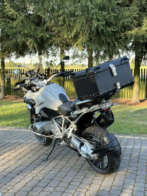 BMW GS GS 1200 piękny 2016 BEZWYPADKOWY Adventure ADV ESA KUFER LED R1200GS