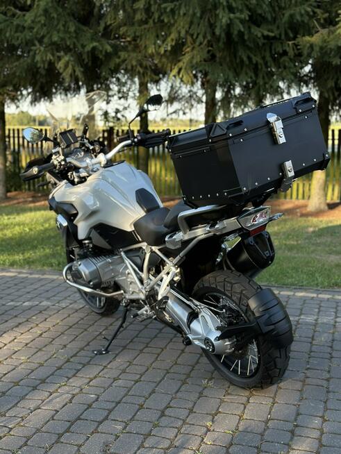 BMW GS GS 1200 piękny 2016 BEZWYPADKOWY Adventure ADV ESA KUFER LED R1200GS
