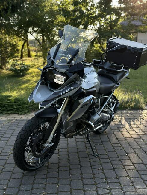 BMW GS GS 1200 piękny 2016 BEZWYPADKOWY Adventure ADV ESA KUFER LED R1200GS