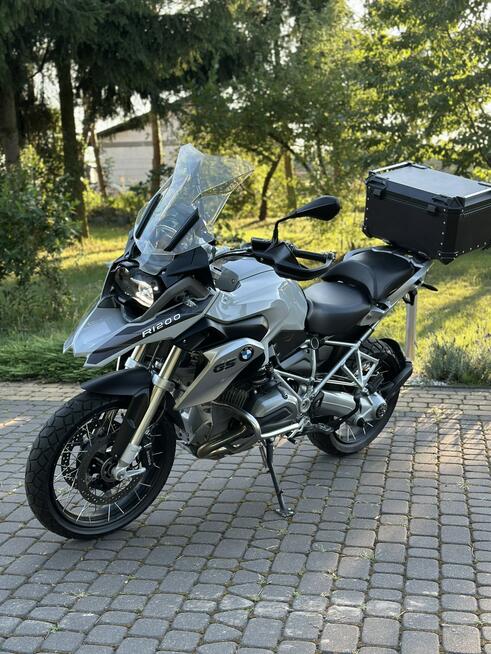 BMW GS GS 1200 piękny 2016 BEZWYPADKOWY Adventure ADV ESA KUFER LED R1200GS