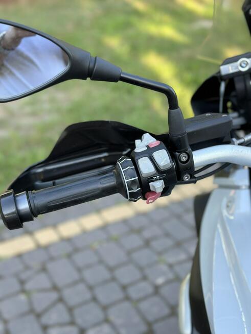 BMW GS GS 1200 piękny 2016 BEZWYPADKOWY Adventure ADV ESA KUFER LED R1200GS