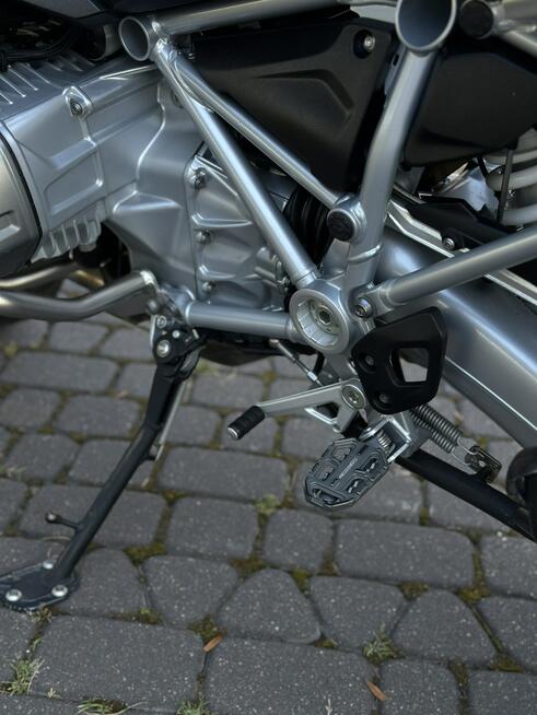 BMW GS GS 1200 piękny 2016 BEZWYPADKOWY Adventure ADV ESA KUFER LED R1200GS