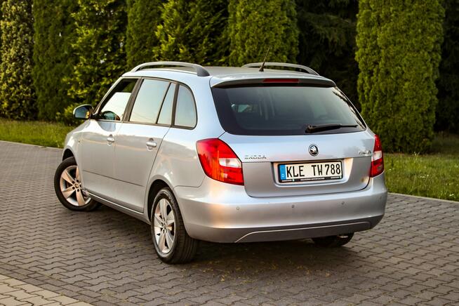 Škoda Fabia 105KM Podgrzewane Fotele Klimatronik Aux Parktronik Tempomat