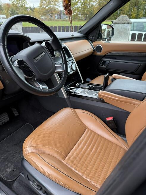 Land Rover Discovery HSE LUXURY SD6 306 PS Salon pełna opcja