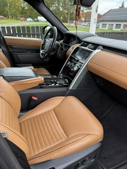 Land Rover Discovery HSE LUXURY SD6 306 PS Salon pełna opcja