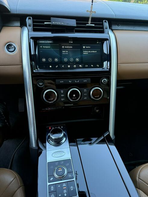 Land Rover Discovery HSE LUXURY SD6 306 PS Salon pełna opcja