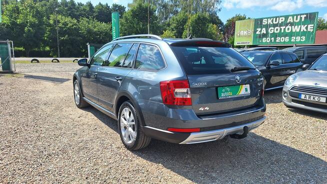Škoda Octavia Skout, 2.0 180KM, 4x4, DSG