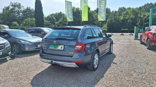 Škoda Octavia Skout, 2.0 180KM, 4x4, DSG