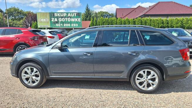 Škoda Octavia Skout, 2.0 180KM, 4x4, DSG