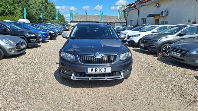 Škoda Octavia Skout, 2.0 180KM, 4x4, DSG