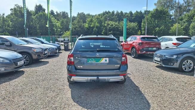 Škoda Octavia Skout, 2.0 180KM, 4x4, DSG
