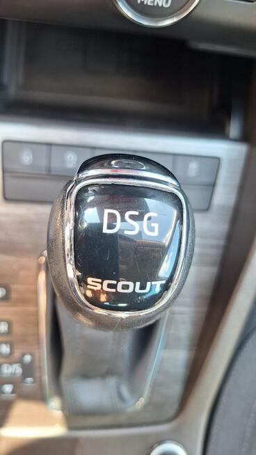 Škoda Octavia Skout, 2.0 180KM, 4x4, DSG