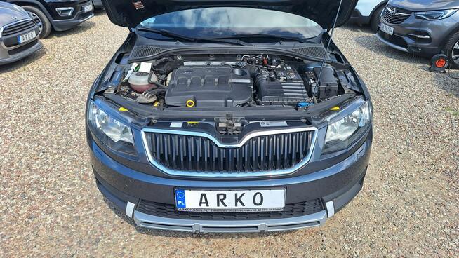 Škoda Octavia Skout, 2.0 180KM, 4x4, DSG