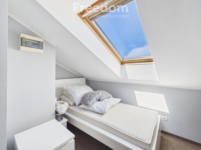 Wyjątkowy, dwupoziomowy apartament w Sarbinowie