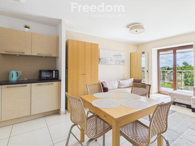 Wyjątkowy, dwupoziomowy apartament w Sarbinowie
