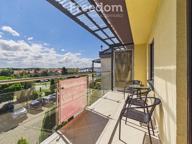 Wyjątkowy, dwupoziomowy apartament w Sarbinowie