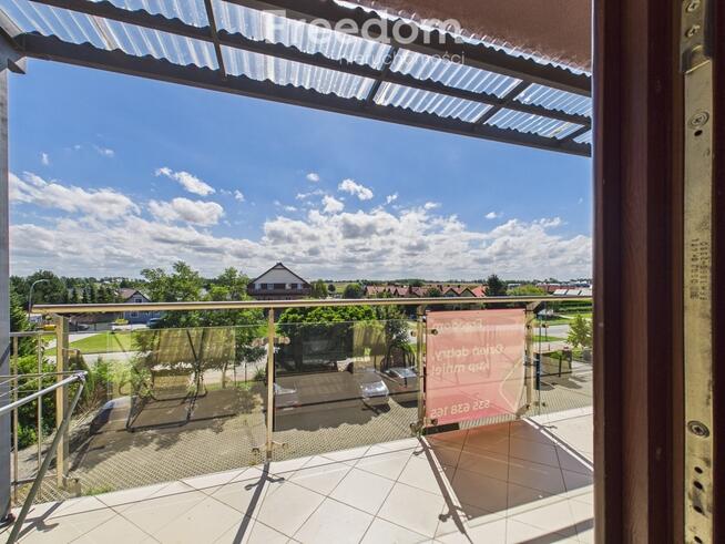 Wyjątkowy, dwupoziomowy apartament w Sarbinowie