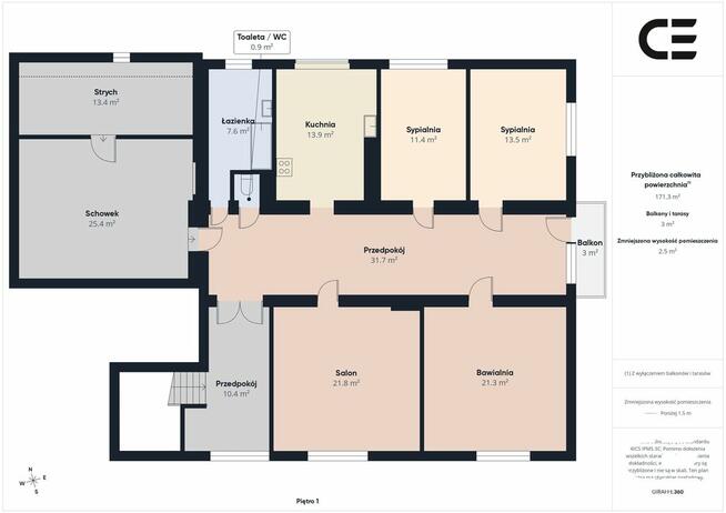 Bukowie | 270 m² | 49 arów | gospodarstwo
