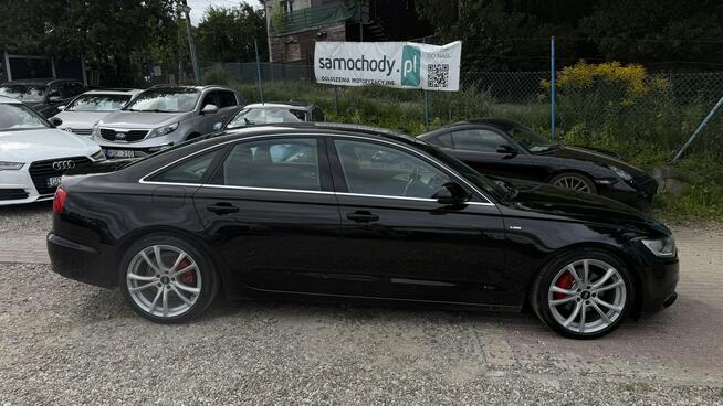 Audi A6 2.8 v6 Quattro 3x s-line doinwestowany stan perfect zamiana 1.r.gwaran