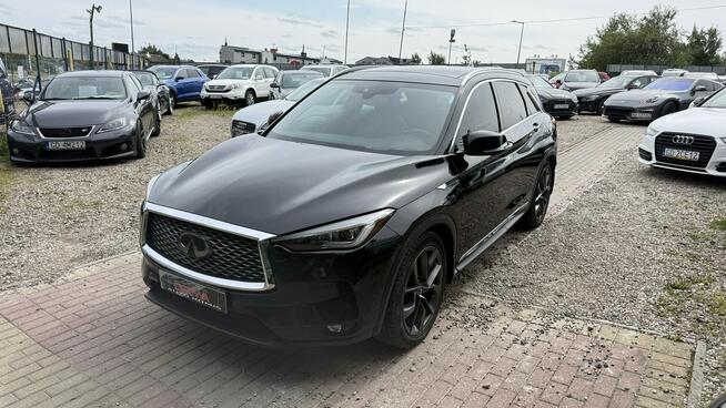 Infiniti QX50 2.0turbo 260KM 4x4 ledy bi xenon skóry panorama max wersja 1.r.gwaranc