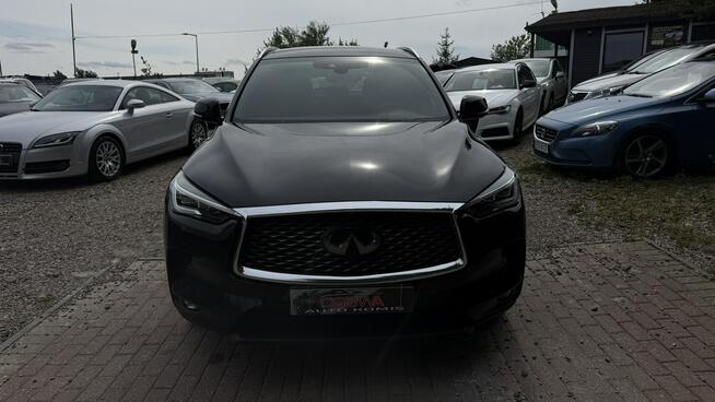 Infiniti QX50 2.0turbo 260KM 4x4 ledy bi xenon skóry panorama max wersja 1.r.gwaranc
