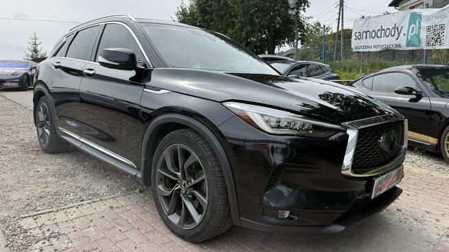 Infiniti QX50 2.0turbo 260KM 4x4 ledy bi xenon skóry panorama max wersja 1.r.gwaranc