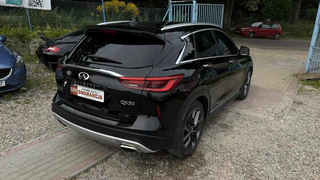 Infiniti QX50 2.0turbo 260KM 4x4 ledy bi xenon skóry panorama max wersja 1.r.gwaranc