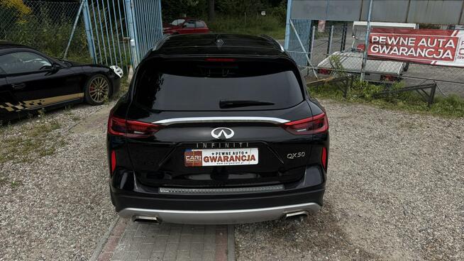 Infiniti QX50 2.0turbo 260KM 4x4 ledy bi xenon skóry panorama max wersja 1.r.gwaranc