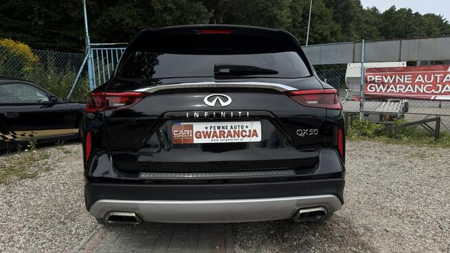 Infiniti QX50 2.0turbo 260KM 4x4 ledy bi xenon skóry panorama max wersja 1.r.gwaranc