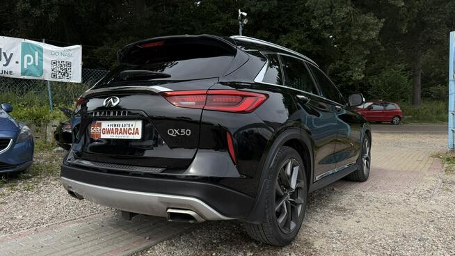Infiniti QX50 2.0turbo 260KM 4x4 ledy bi xenon skóry panorama max wersja 1.r.gwaranc