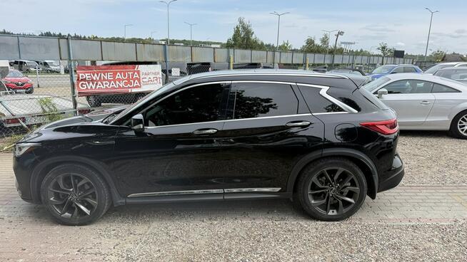 Infiniti QX50 2.0turbo 260KM 4x4 ledy bi xenon skóry panorama max wersja 1.r.gwaranc