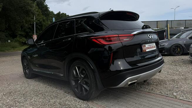 Infiniti QX50 2.0turbo 260KM 4x4 ledy bi xenon skóry panorama max wersja 1.r.gwaranc