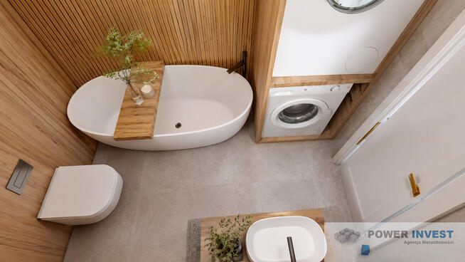 Loggia! Salon od południa! Kameralne! Zieleń wokół