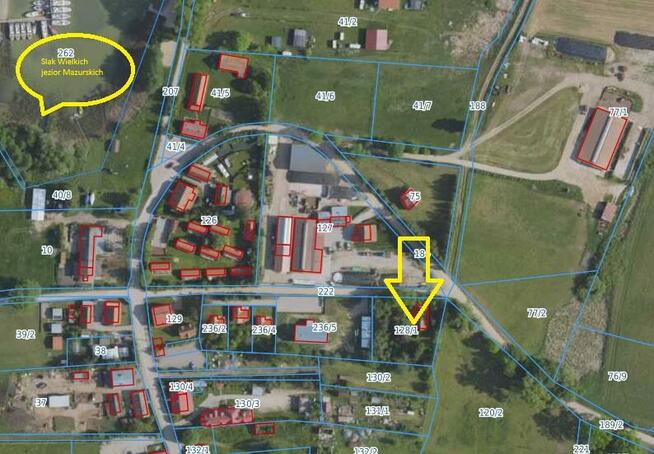 Dom Górkło gm. Mikołajki