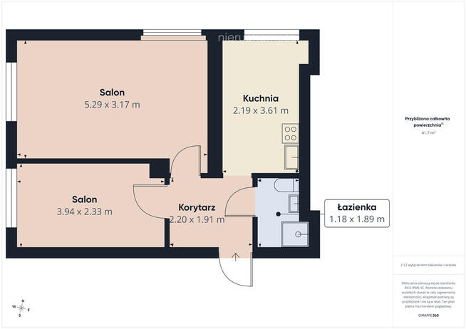 Marcinkowice (gm. Tuczno)mieszkanie 41,5 m²