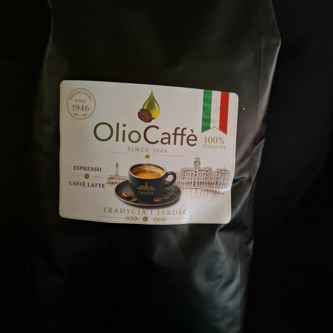 OlioCaffè – prawdziwa włoska kawa z Triestu | 1 kg zia