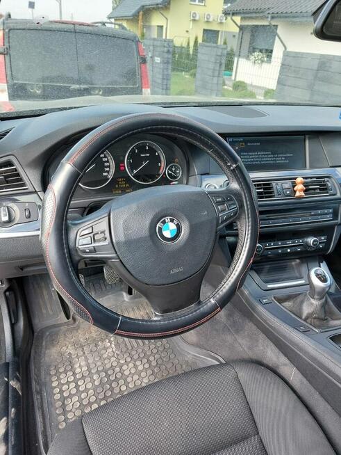 BMW F11 520D uszkodzony rozrząd