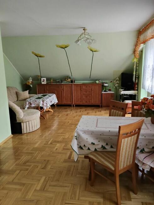 Dom parterowy 248 m2 z dużą działką piękna okolica poddasze