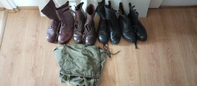 Opinacze buty wojskowe z PRL buty wojskowe LWP