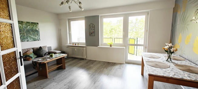 Bezpośrednio | Jasne, 2-pokojowe mieszkanie 51 m² z loggią