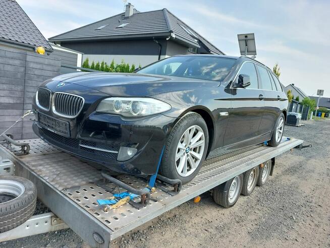 BMW F11 520D uszkodzony rozrząd