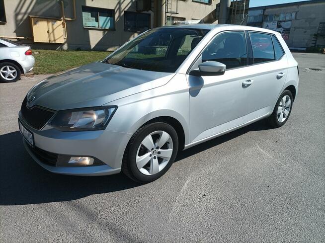 Skoda Fabia III 1,2 b+g turbo salon polska