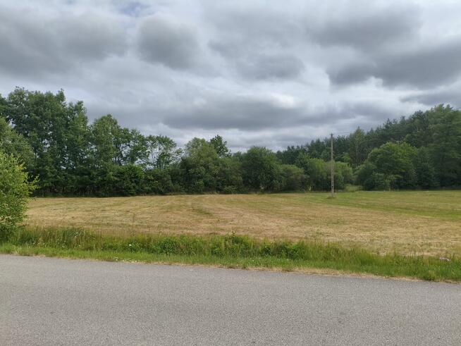 Działka budowlana + ogród 3252 m² – asfalt, media – Restarze