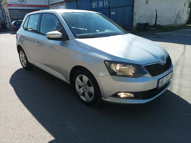 Skoda Fabia III 1,2 b+g turbo salon polska